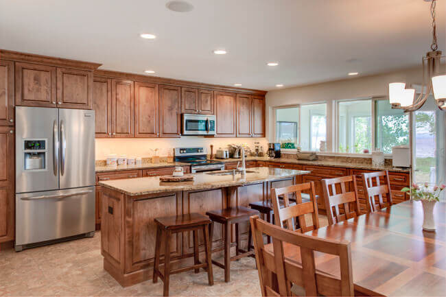 Traditional Vermont Kitchen Design