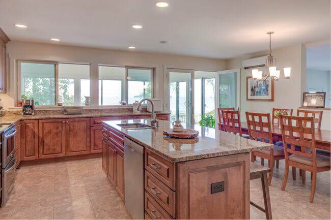 Traditional Vermont Kitchen Design