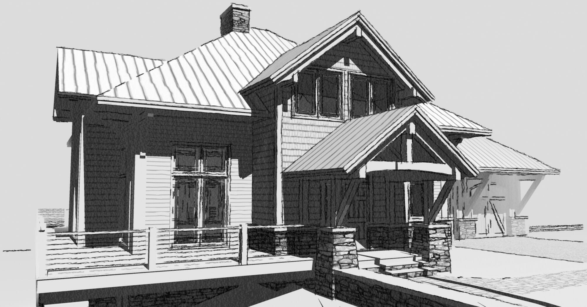 Timber Frame House Plans