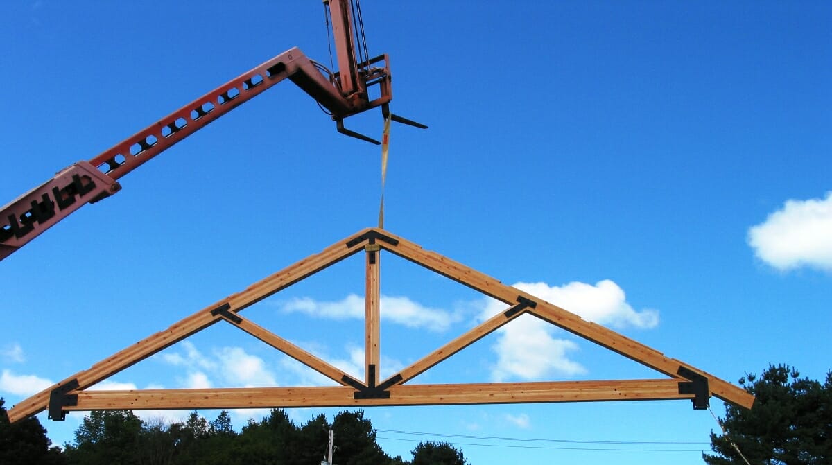 Can a Scissor Truss be Designed for a 28×40 House? Vermont Timber Works