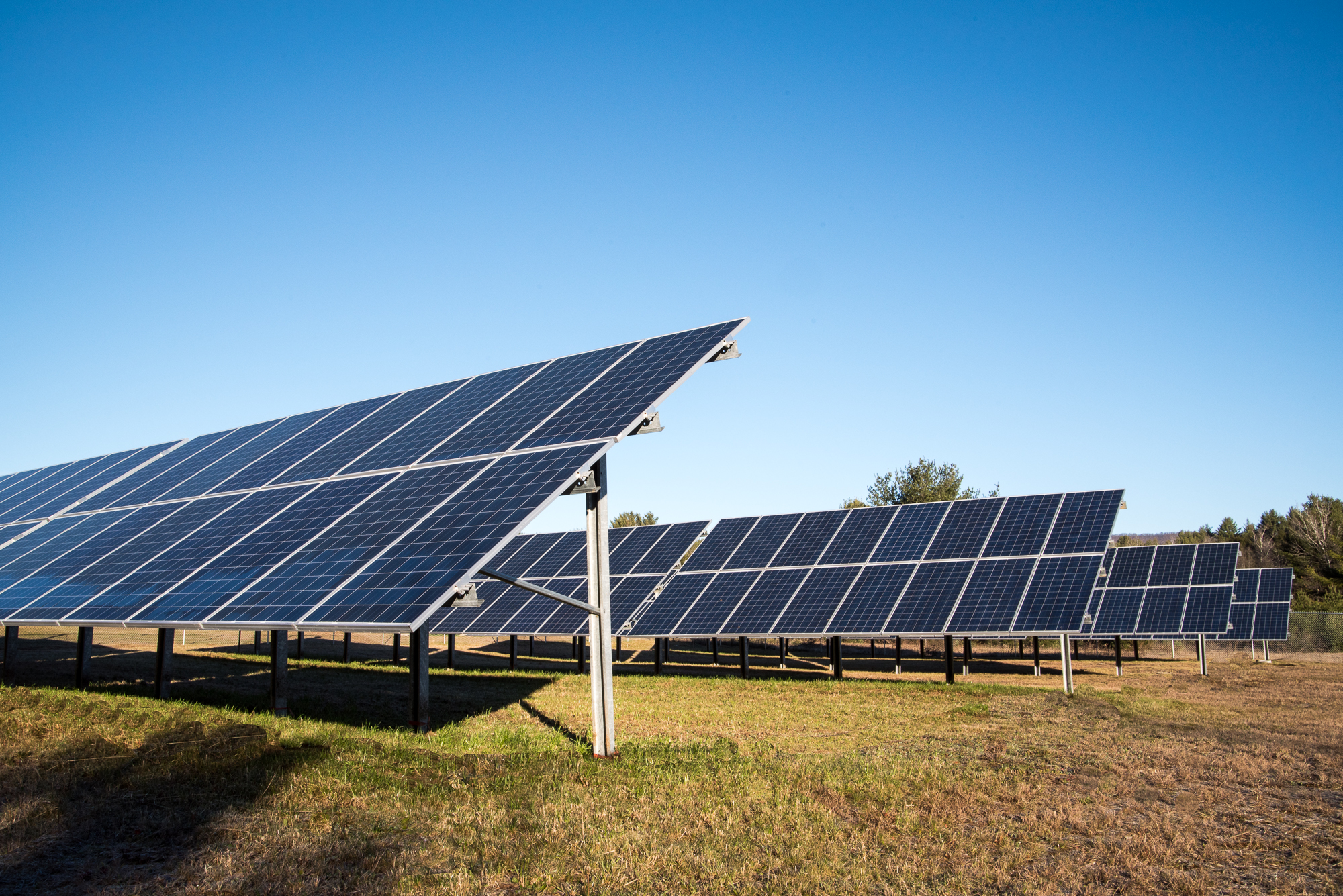 solar panels Vermont Timber Works