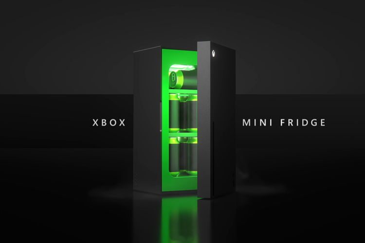The Xbox Series Xshaped mini fridge will release this holiday season