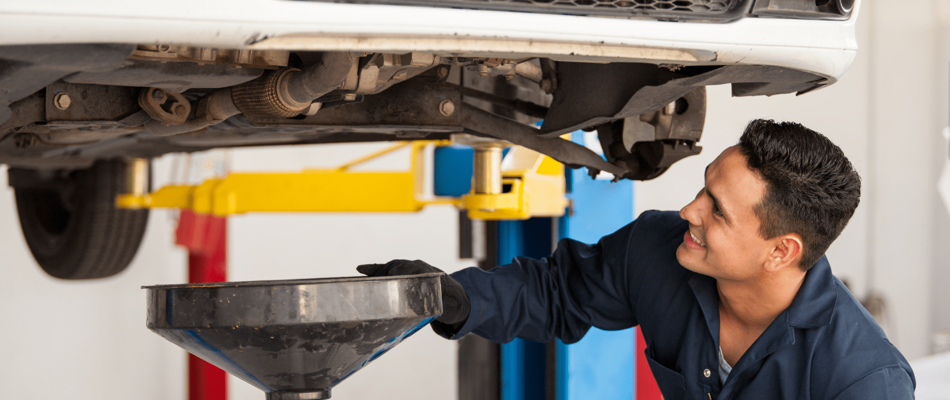 Oil Change Service in Mitchell, SD at Vern Eide of Mitchell