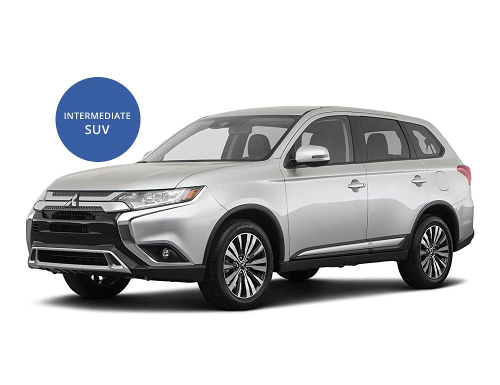 Intermediate SUV Vern Eide Rentals