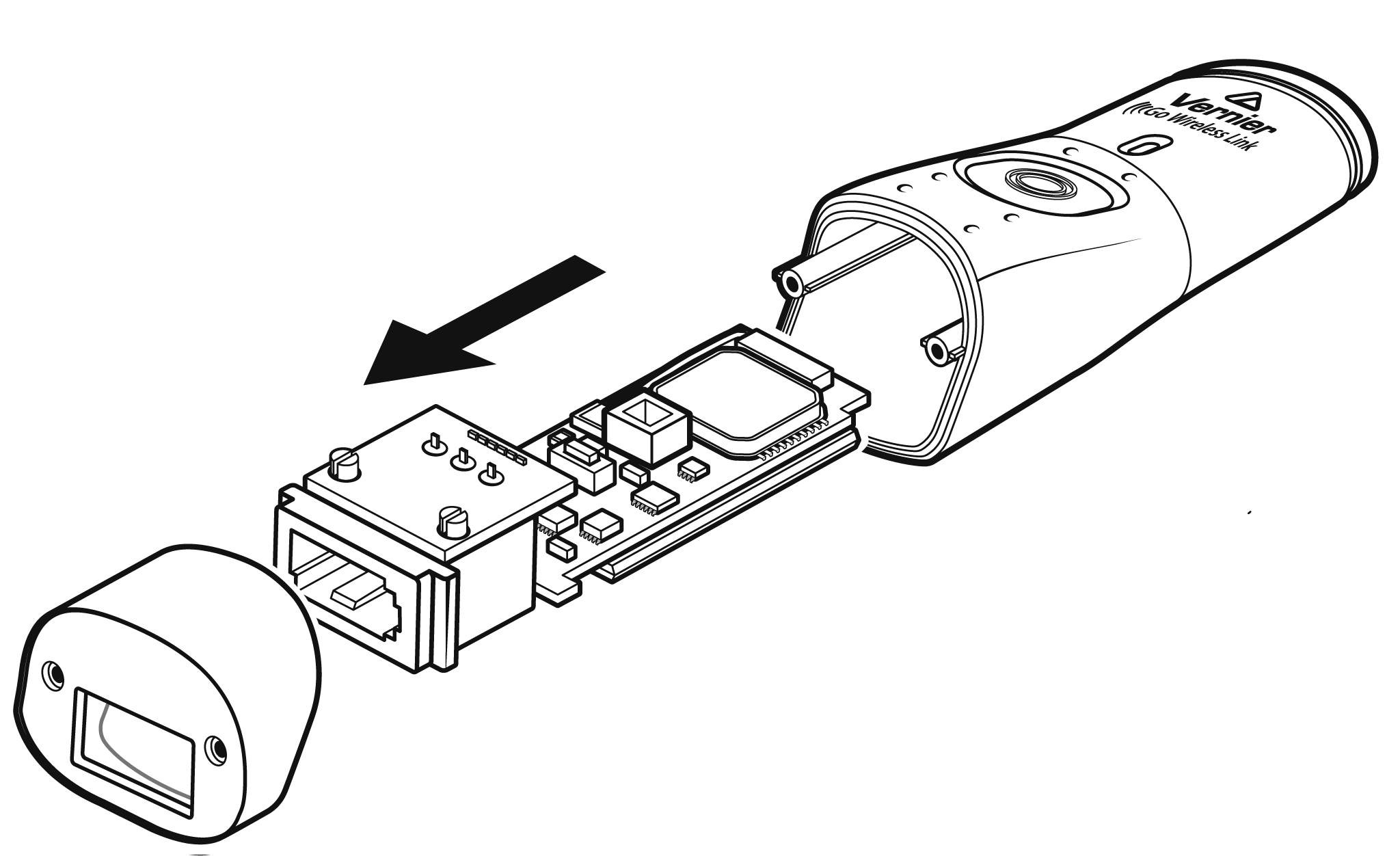 How do I remove or replace a Go Wireless Link battery? - Technical