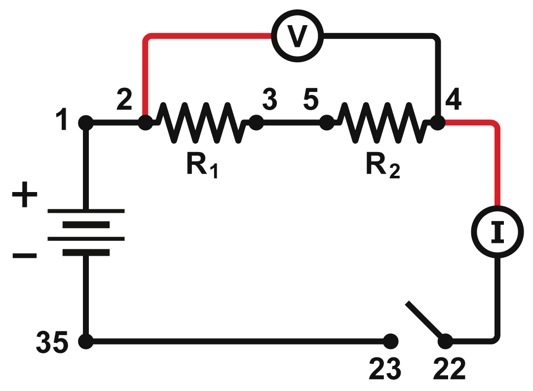 Vernier Series And Parallel Circuits Lab Circuit Diagram