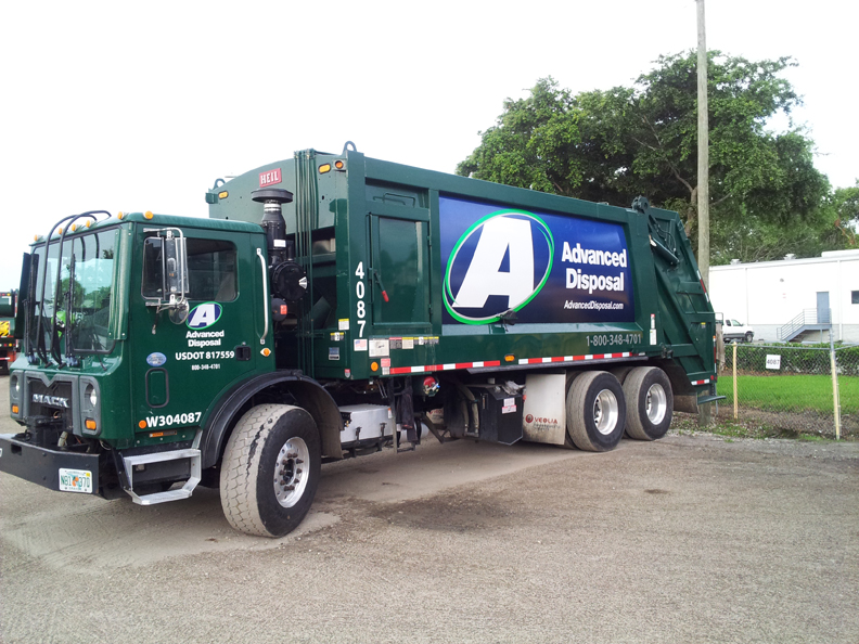 Advanced Disposal Vernon Graphic Solutions