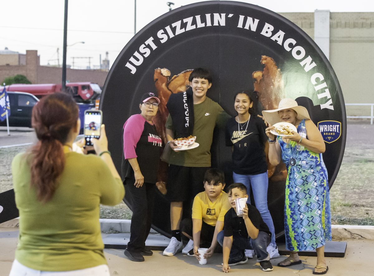 Bacon City USA Festival set to sizzle on Saturday The Vernon Daily Record