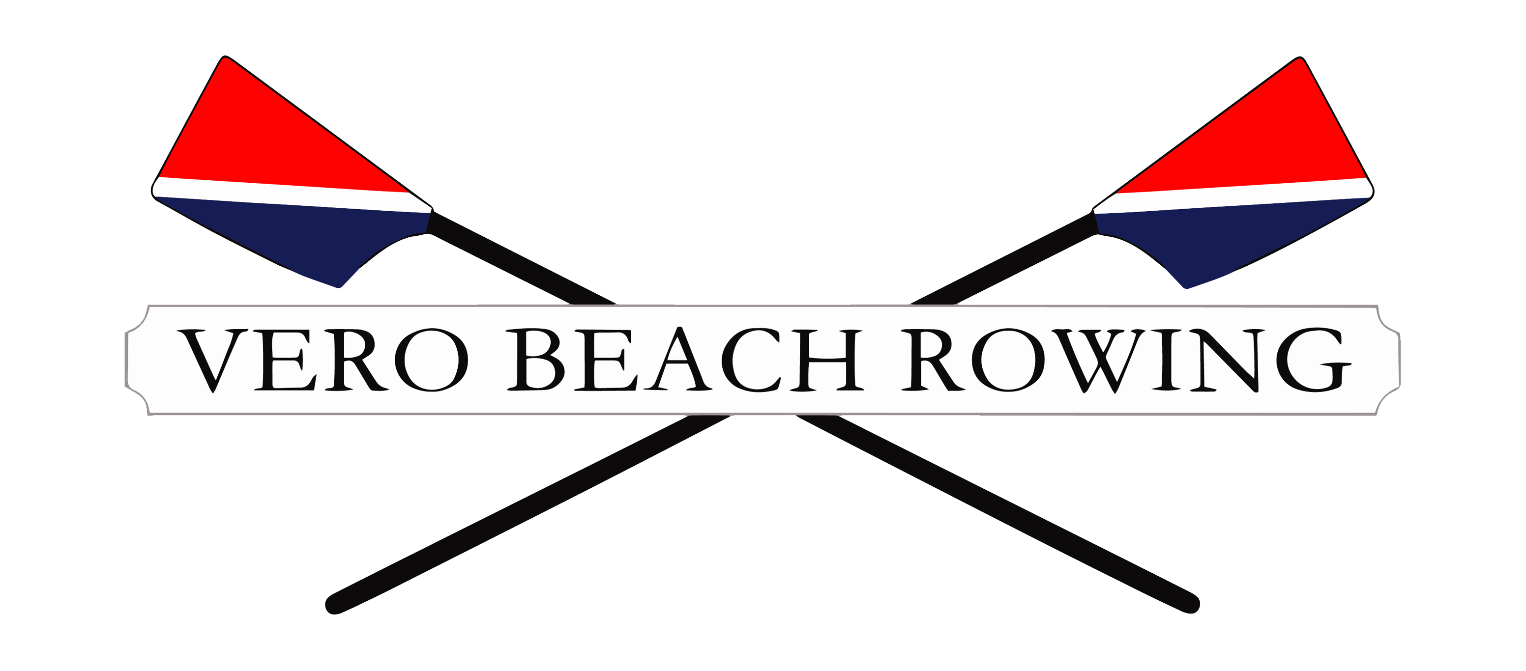 Vero Beach Rowing Logo Vero Beach Rowing