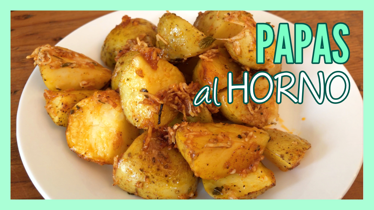 Como Hacer Papas al Horno Receta de Vero Hoy Vero Hoy