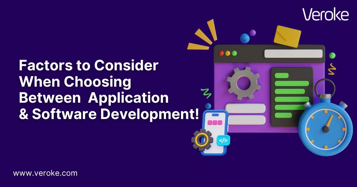 Application Development vs Custom Software Development Understanding