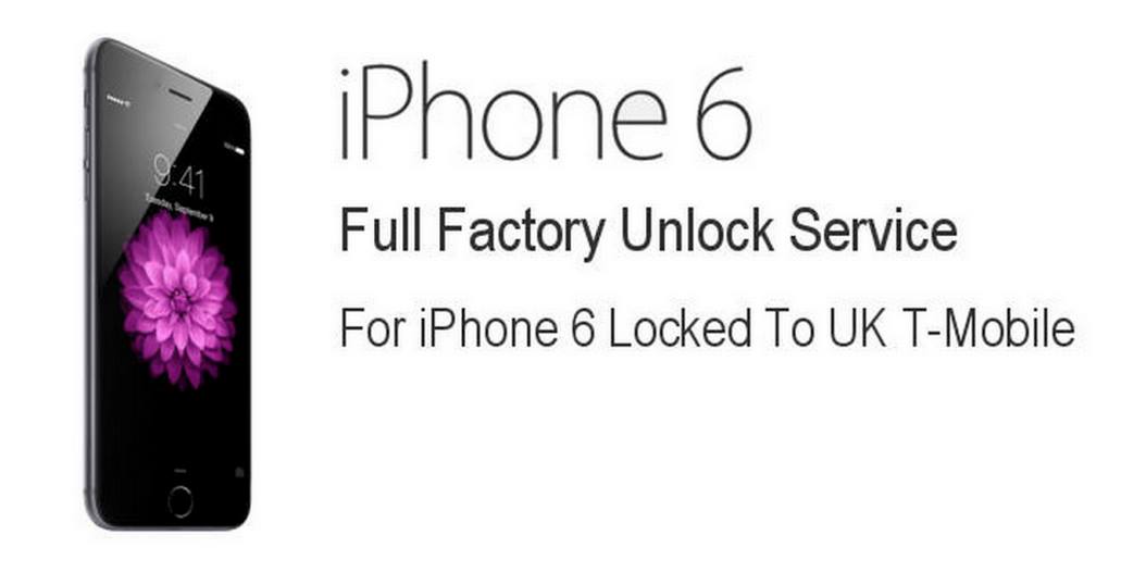 How To Unlock TMobile UK iPhone 6 5s 5c 5 4s Permanent On Any Sim Card