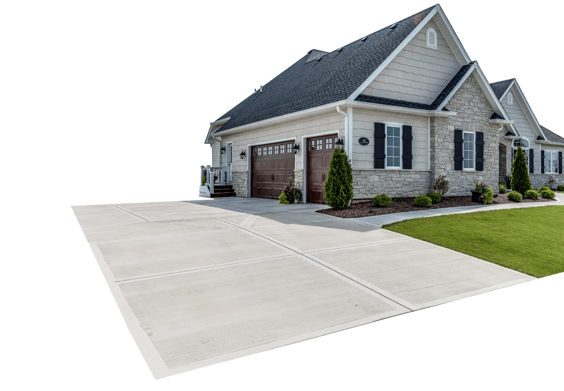 Volumetric Concrete Driveway Supply Veromix
