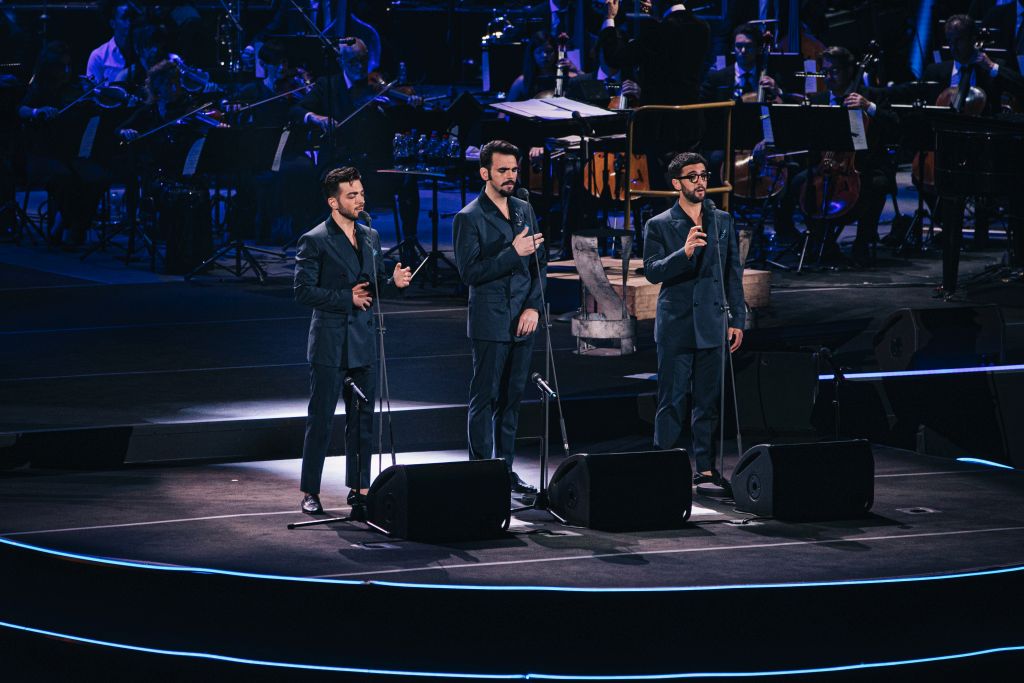 Il Volo all'Arena di Verona, boom di ascolti quasi 5 milioni incollati
