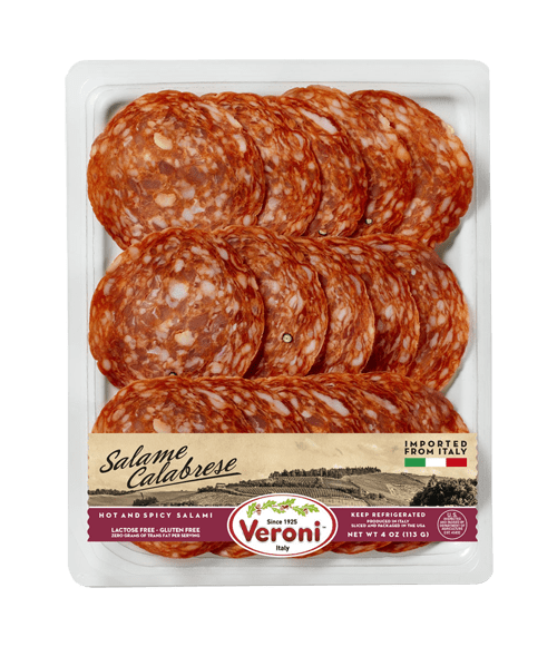 Italian salami discover Veroni's authentic Italian cold cuts