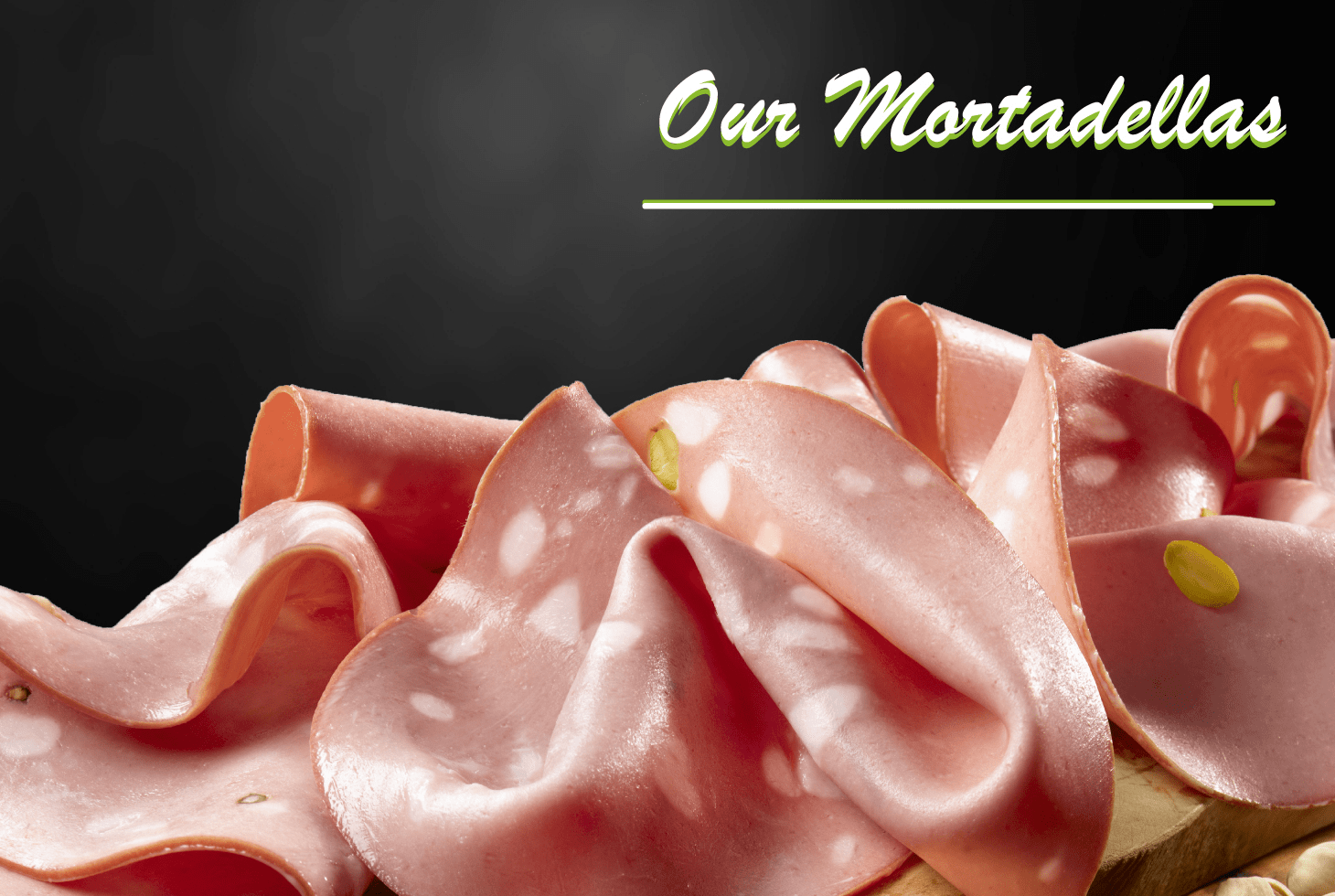 Our mortadellas Veroni USA