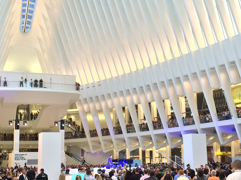 Chase Event at the Oculus Veronica Lawlor