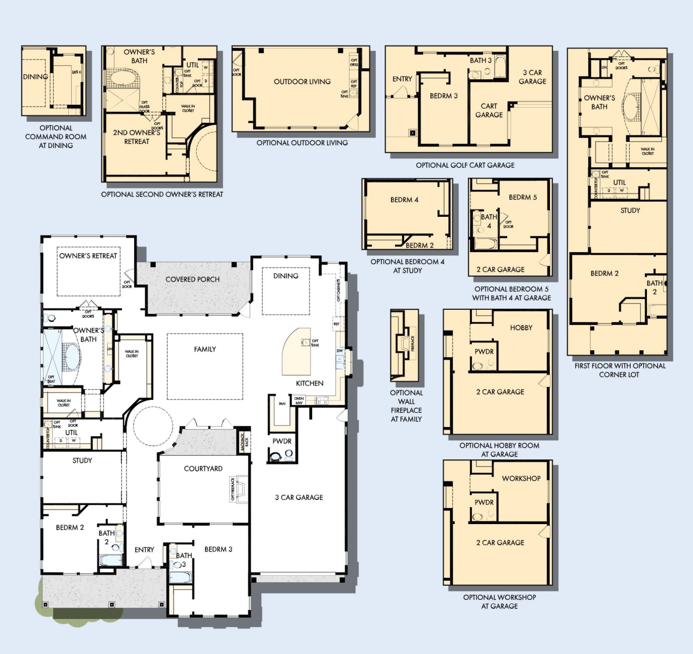 david weekley floor plans archive Frances Serrano