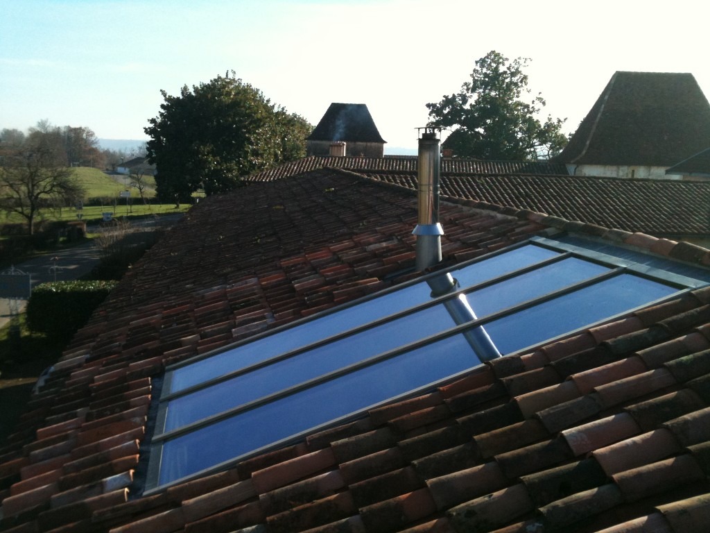 Toiture Tuile Canal Atelier Bailleul