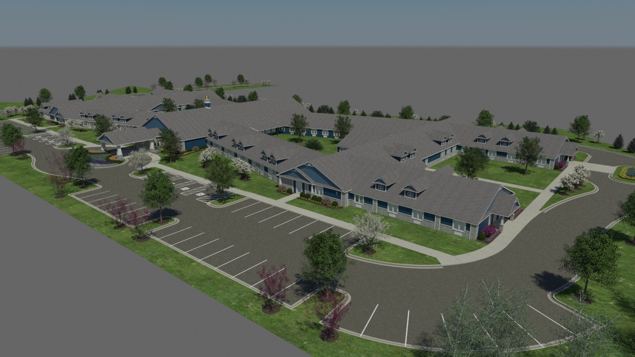 Creekside Health & Rehabilitation Center VersaCAD