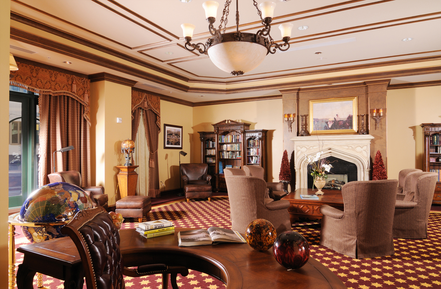 Senior living community in San Mateo, CA, retirement homes in San Mateo