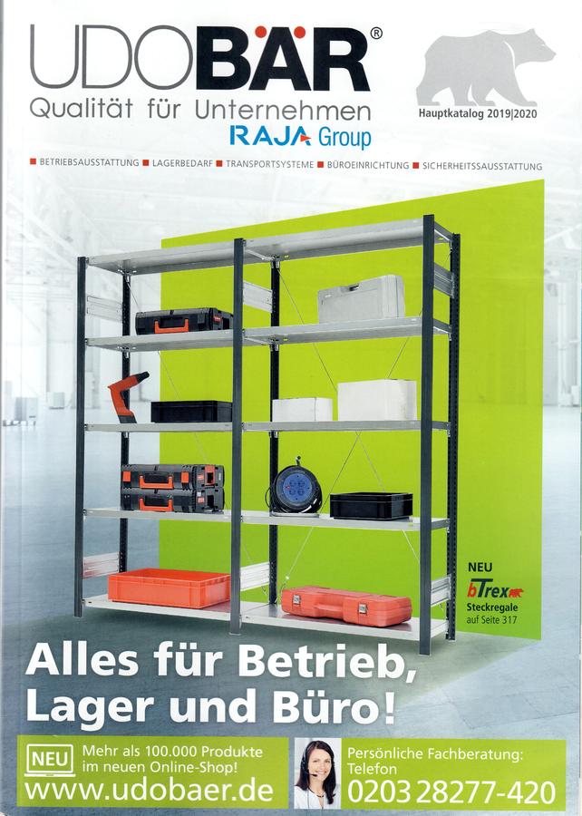 Der neue Katalog von Udo Bär ist (fast) "bärenstark"
