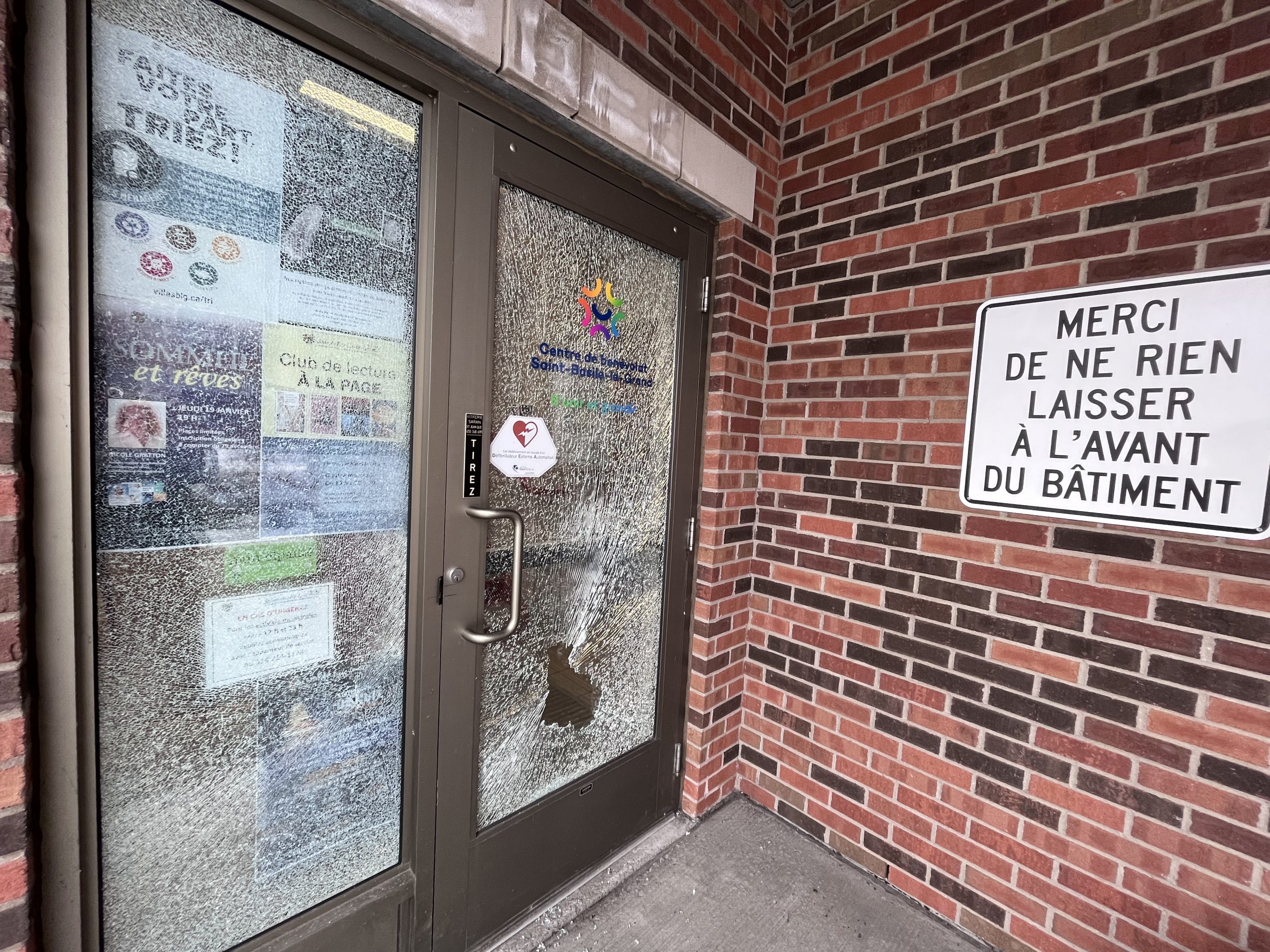 D'autres actes de vandalisme signalés à SaintBasileleGrand Les