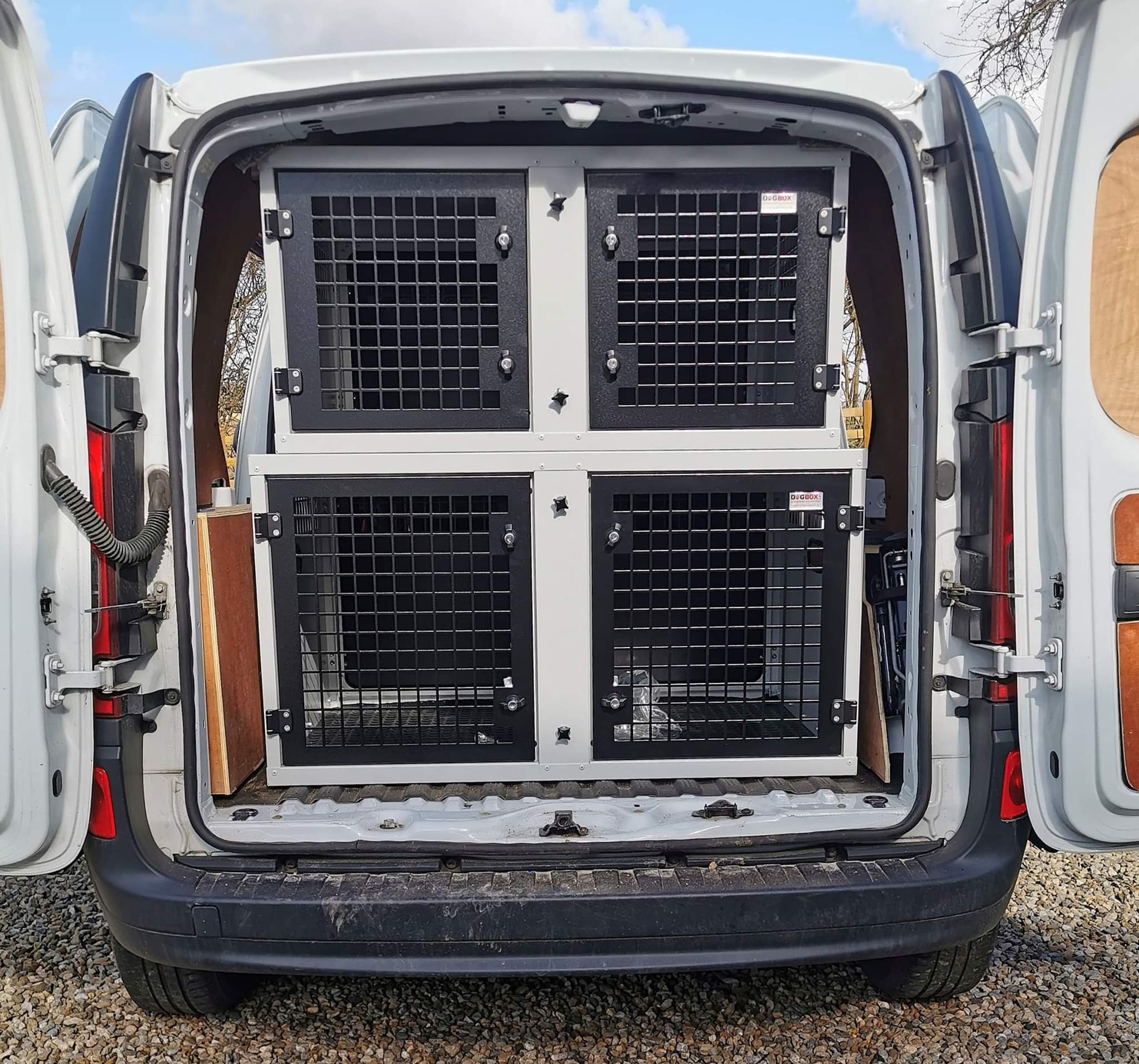 Dog Walker Van Conversions Dog Cages for Dog Walking Warrington