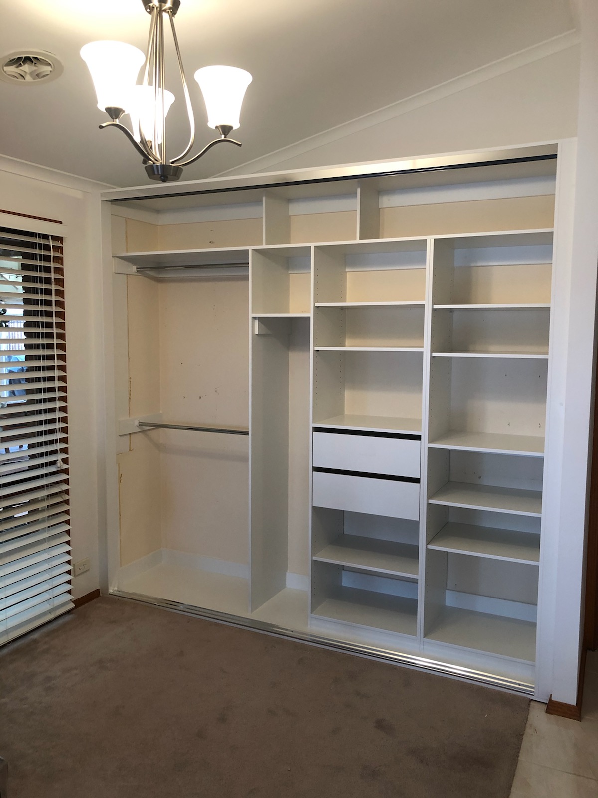 Wardrobe Solutions Melbourne built in wardrobes & walk in wardrobes