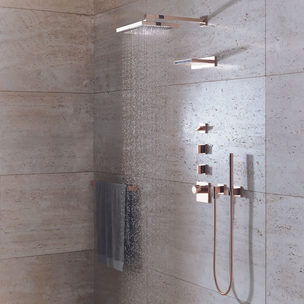 Dornbracht Rain Showers Versatile