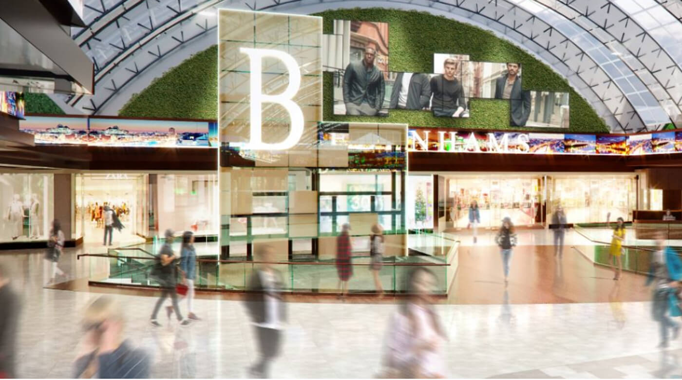 Blanchardstown Shopping Centre Versatile