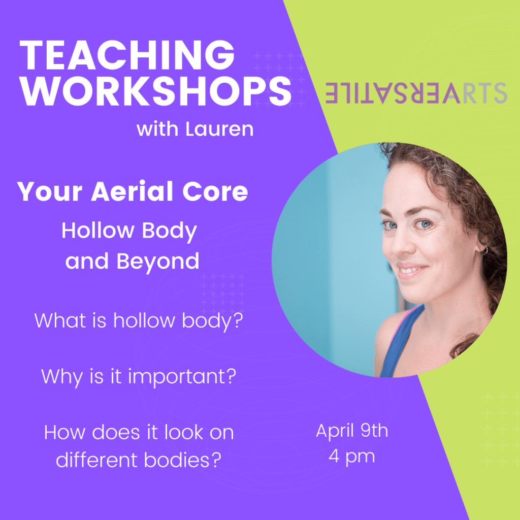 Your Aerial Core Hollow body and beyond