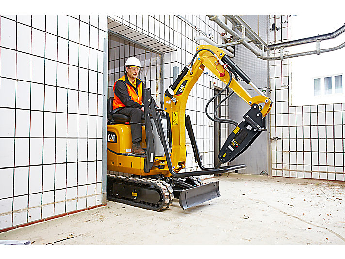 CAT 300.9D Mini Excavator Versatile Equipment Ltd