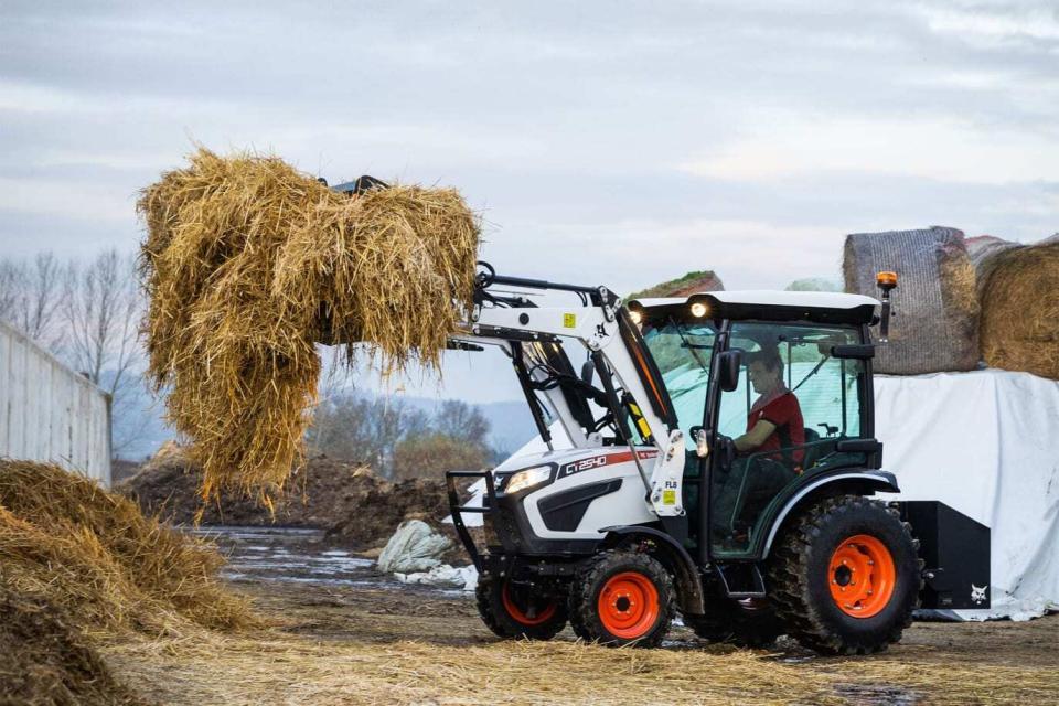 Bobcat Compact Tractors Versatile Equipment