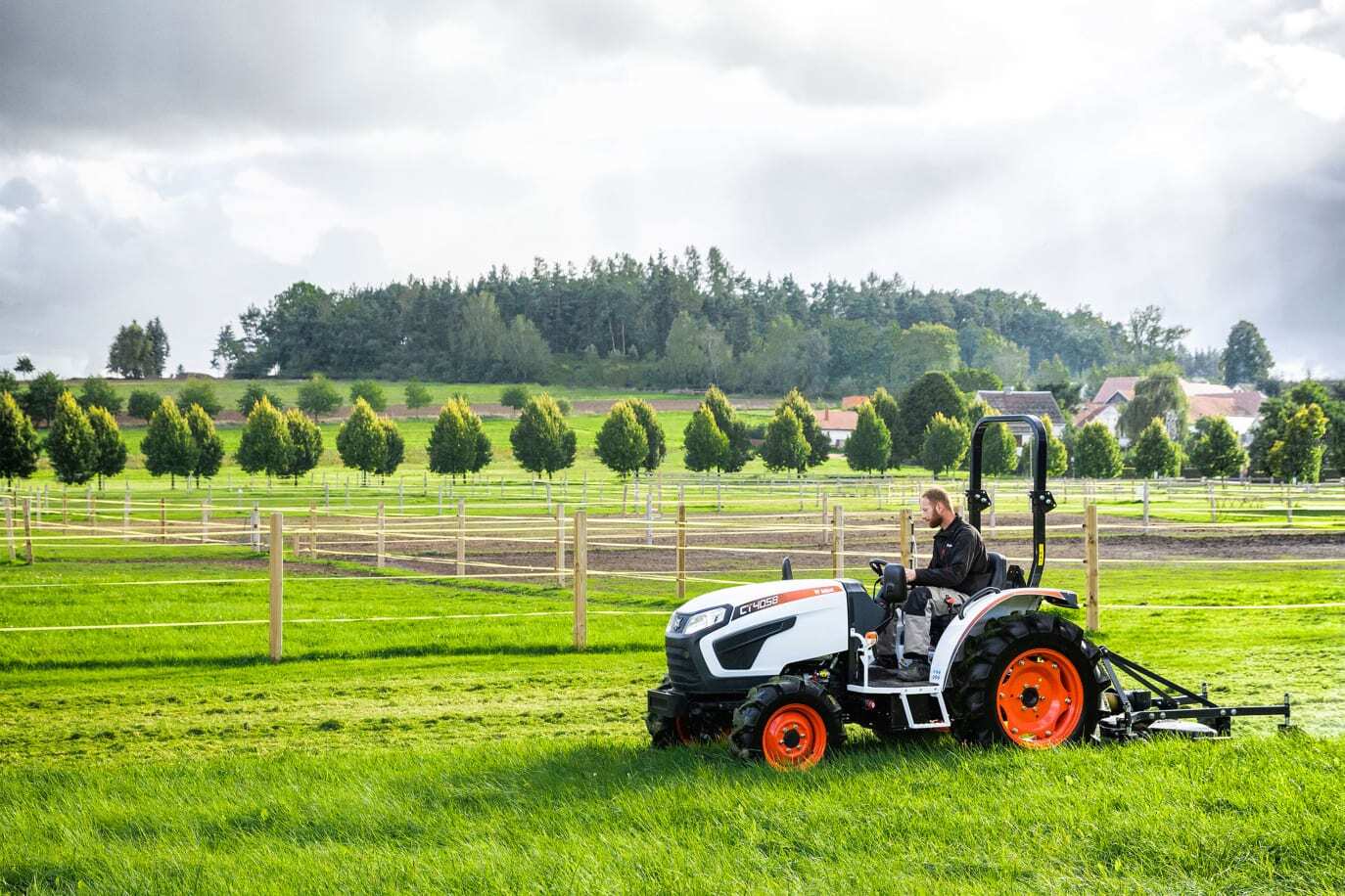 Bobcat CT4058 Compact Tractor Versatile Equipment