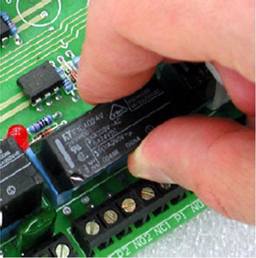 Replacing a Relay