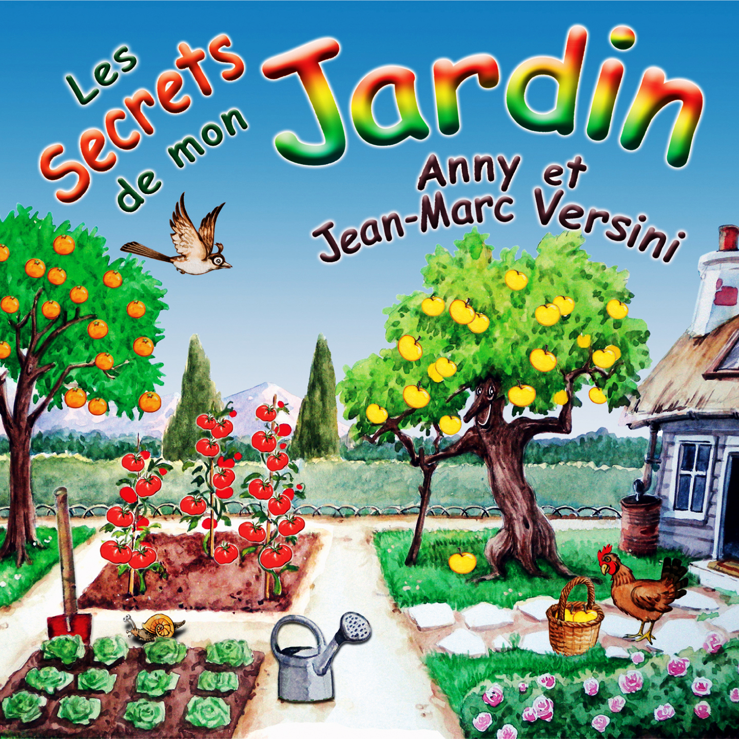Les Secrets De Mon Jardin Cd A Et J M Versini Marmottes
