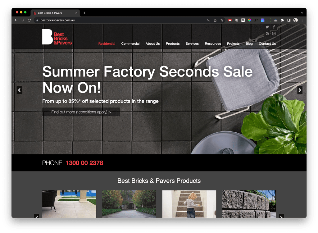 Best Brick & Pavers VERSION Design