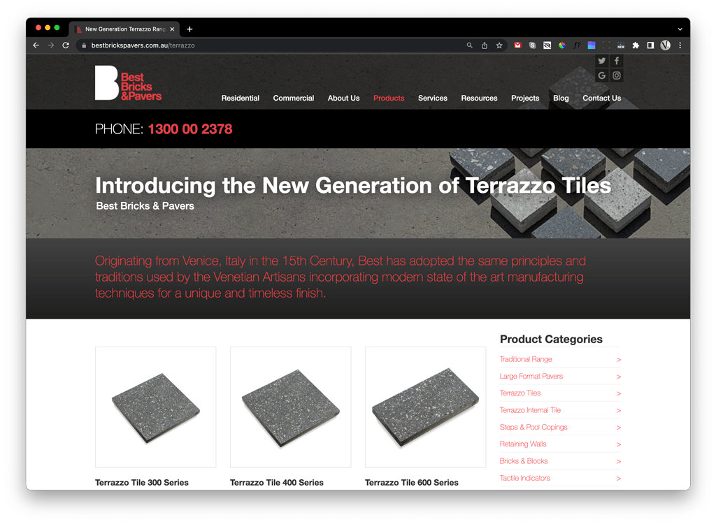 Best Brick & Pavers VERSION Design