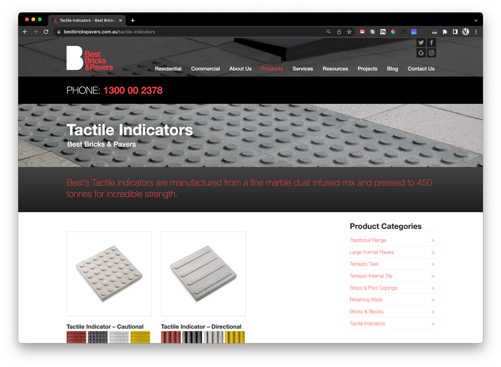 Best Brick & Pavers VERSION Design