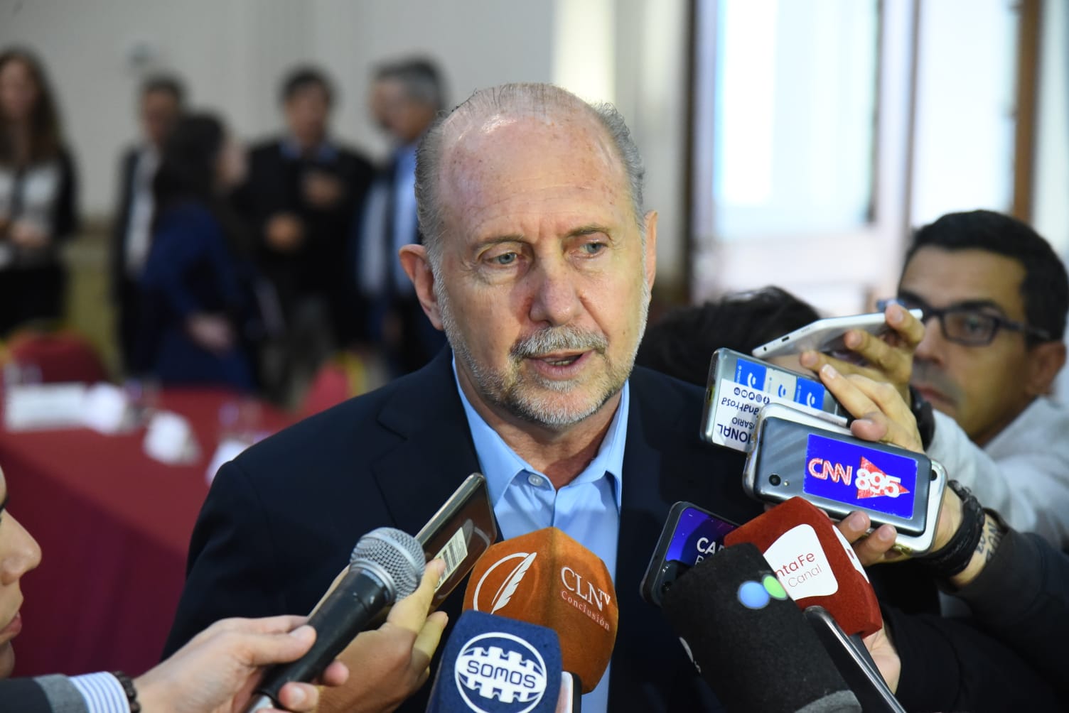 Perotti comisaría y la suspensión de clases en una escuela