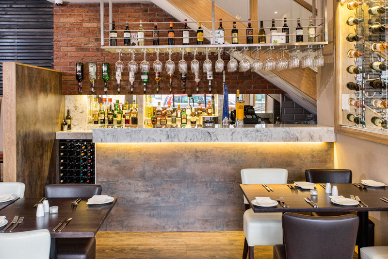 Marble Bar Tops From Versital Blackpool Italian