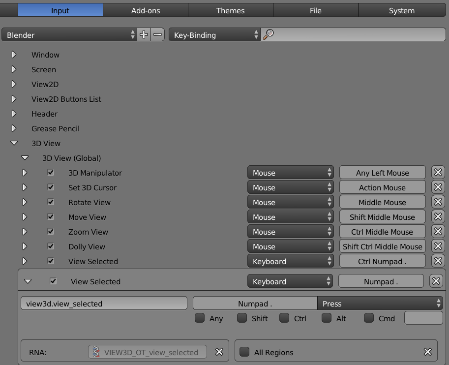 How to use the View Selected shortcut in Blender on a Mac JAY VERSLUIS