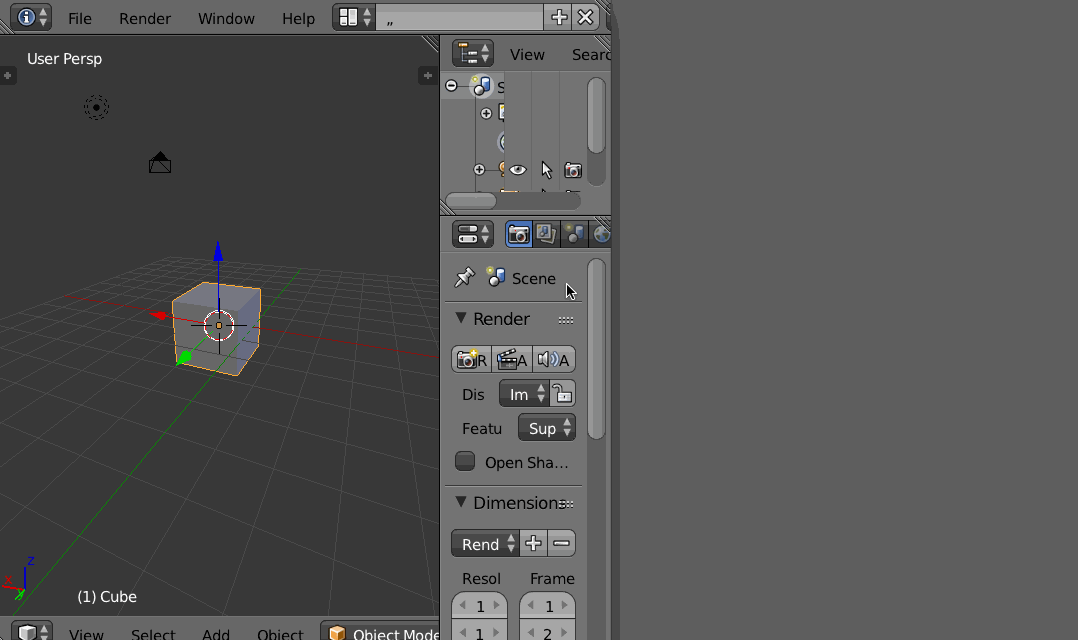 How to split and detach viewports in Blender JAY VERSLUIS