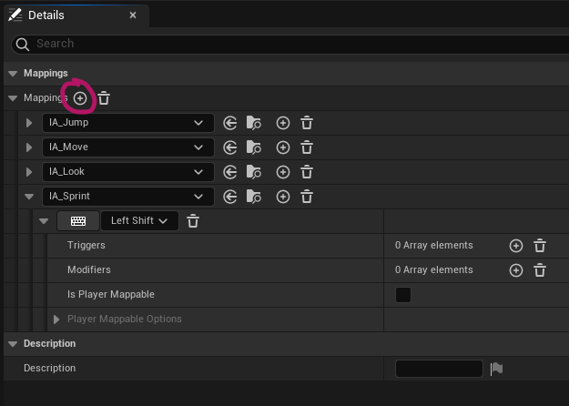 Using Enhanced Input Actions in Unreal Engine 5.1 for Keyboard Input