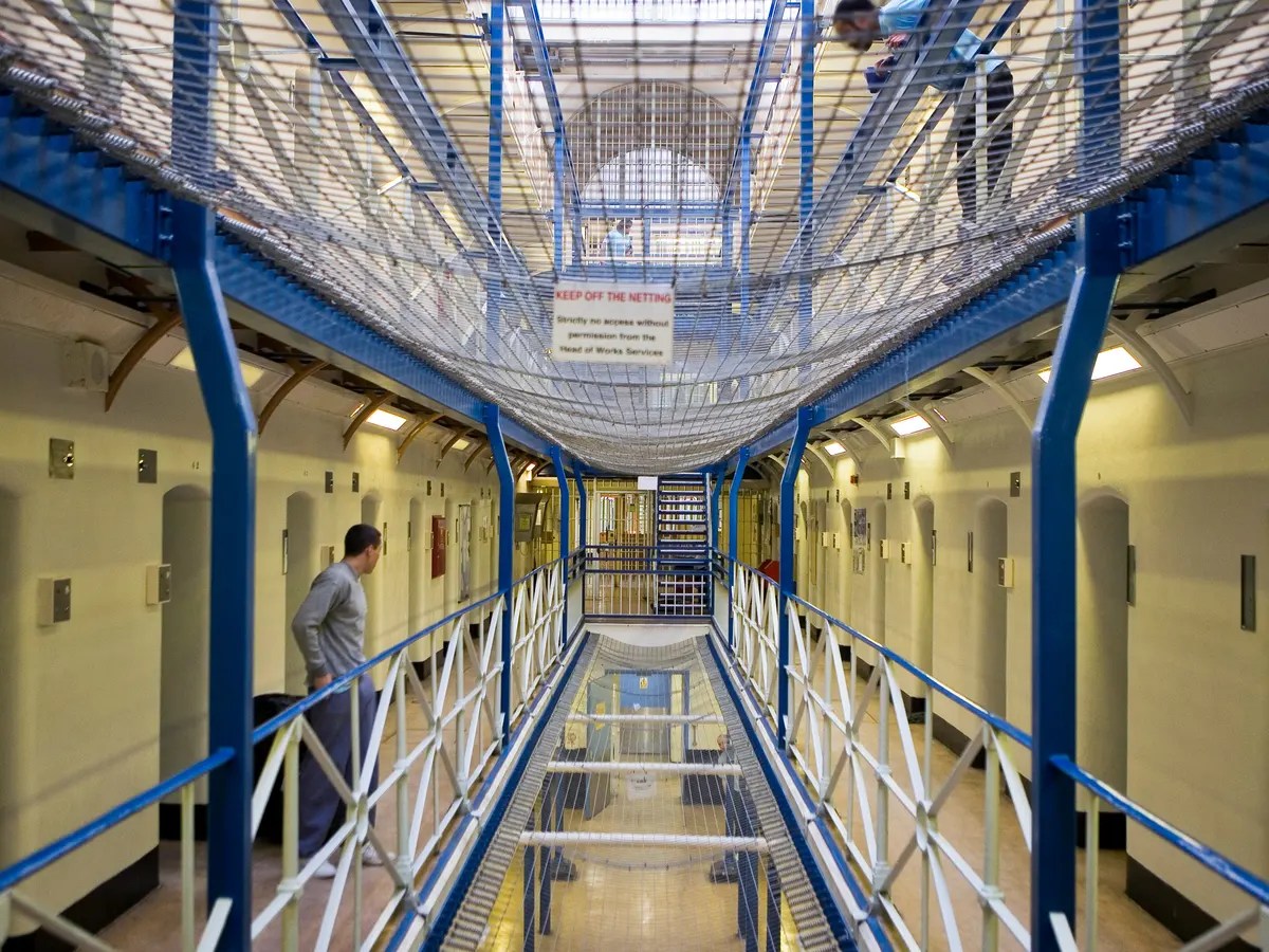 English Prisons Today, and today & Verso Books