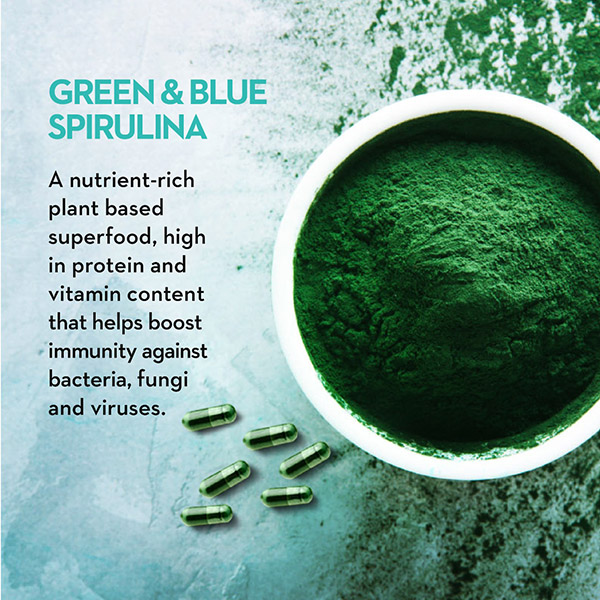 How To Boost The Immune System With Spirulina VERSUS™