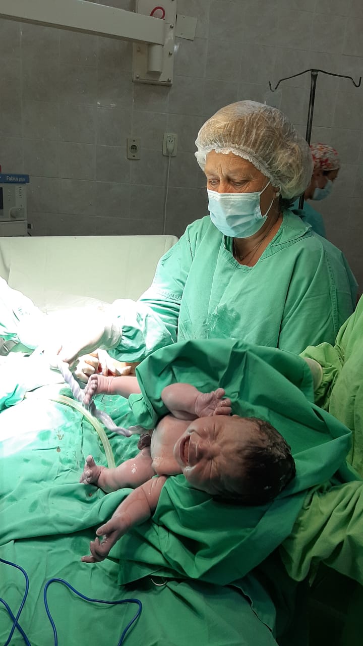 El 60 de los partos en el Hospital son por cesárea Canal Verte