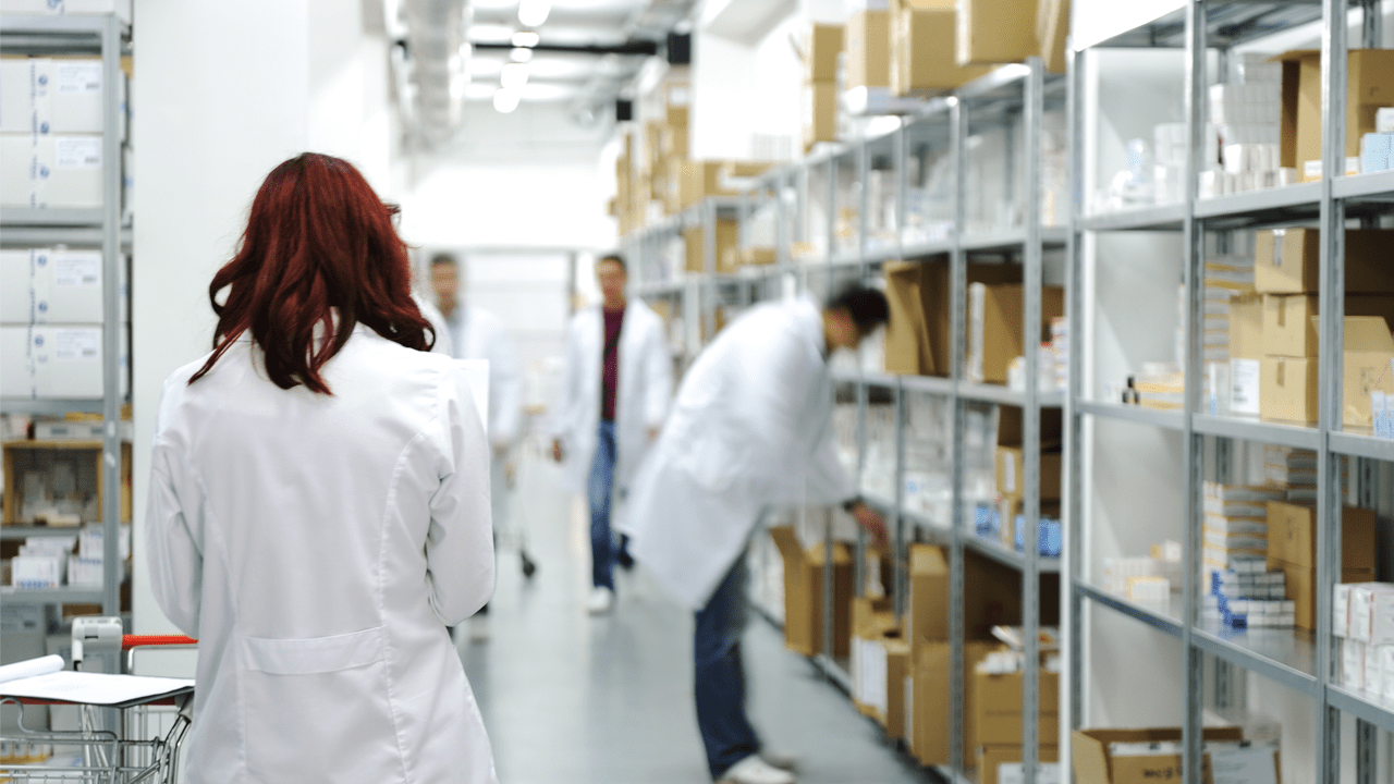 Lab Stockroom Management Vertere