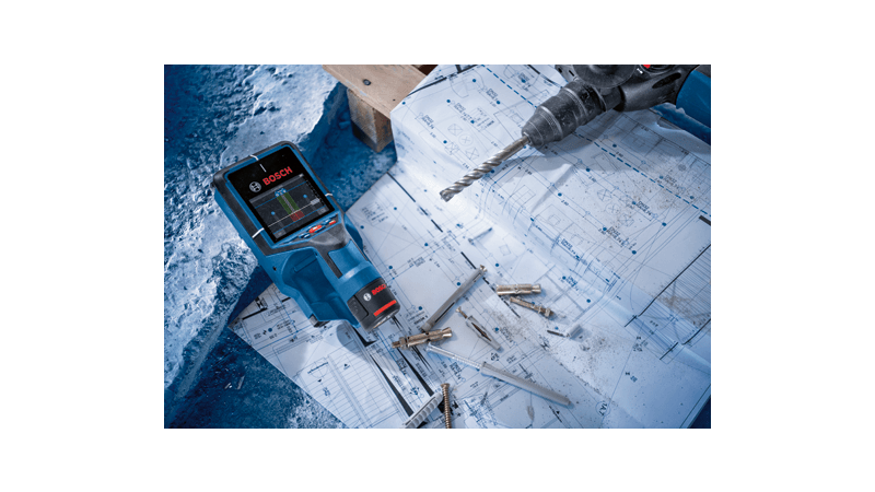 BOSCH – WALLSCANNER D-TECT 200 C PROFESSIONAL